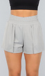 Grijs Kort Sportbroekje