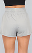 Grijs Kort Sportbroekje