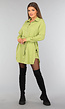 Groene Blouse met Tailleband en Short