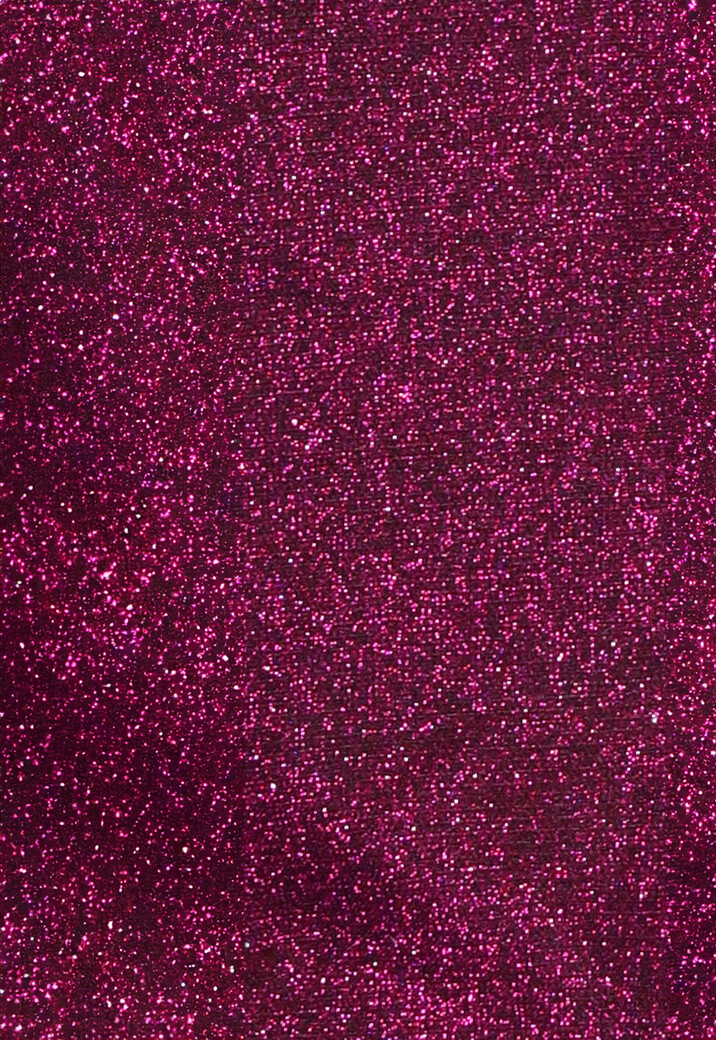 Holografische Paarse Glitter Pantalon