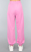 Roze Oversized Joggingbroek