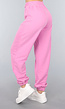 Roze Oversized Joggingbroek