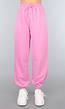 Roze Oversized Joggingbroek