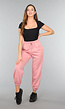 Oudroze Zachte Joggingbroek