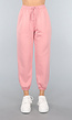 Oudroze Zachte Joggingbroek