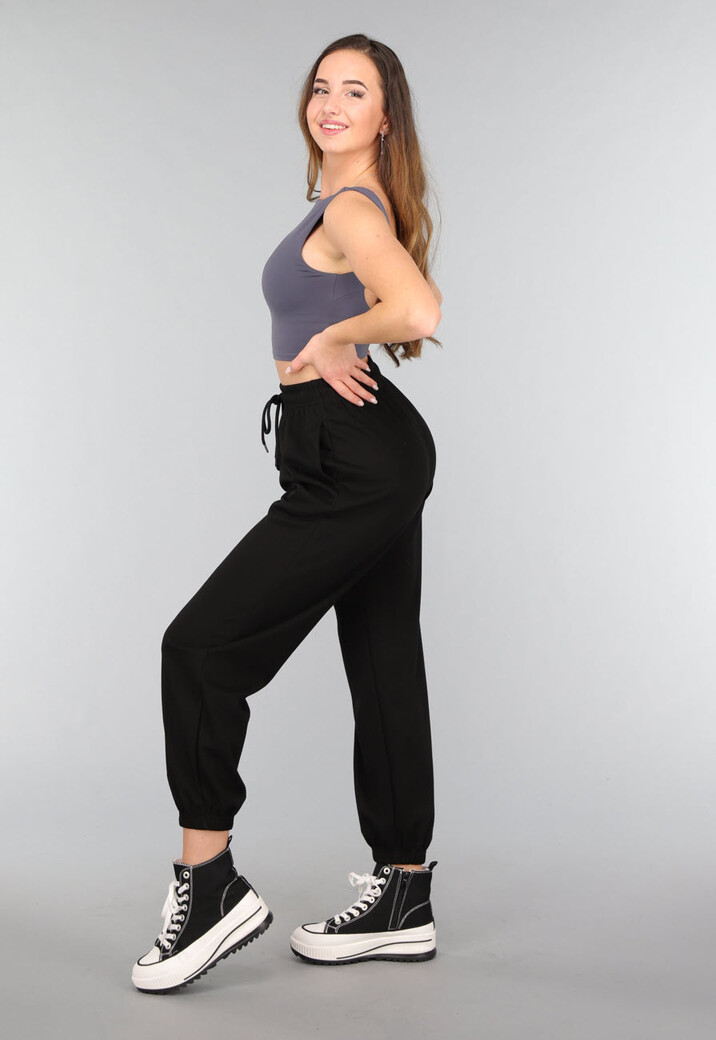 Antraciet Padded Top met Open Rug