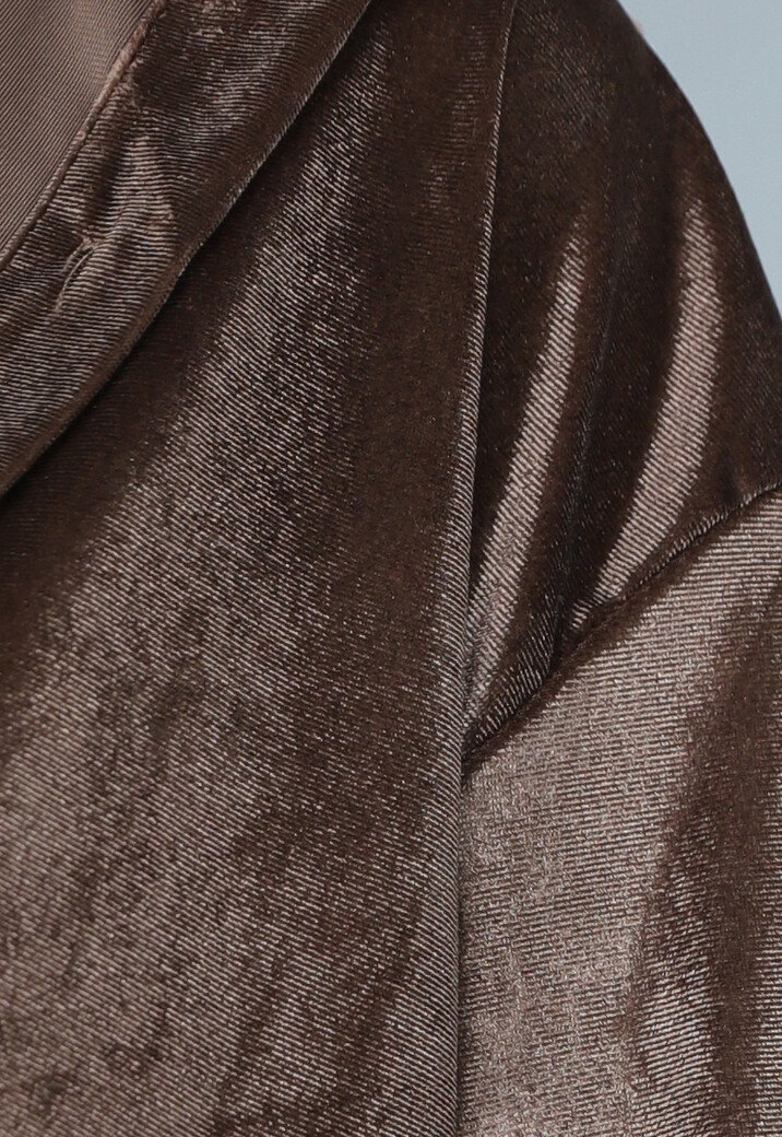 Velvet Taupe Wide Leg Two Piece