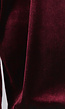 Burgundy Velours Two Piece