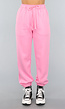 Roze Joggingbroek met Zakken