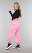 Roze Joggingbroek met Zakken