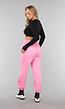 Roze Joggingbroek met Zakken