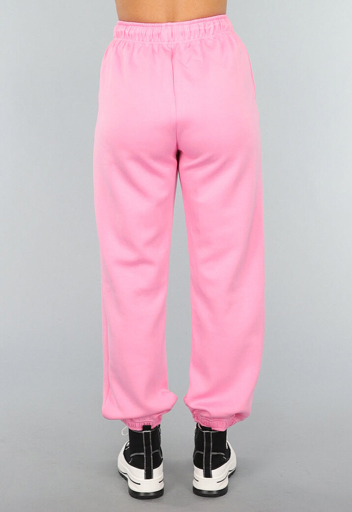 Roze Joggingbroek met Zakken