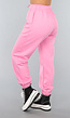 Roze Joggingbroek met Zakken