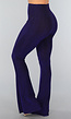 Blauwe Glitter Flair Broek in Tall Model