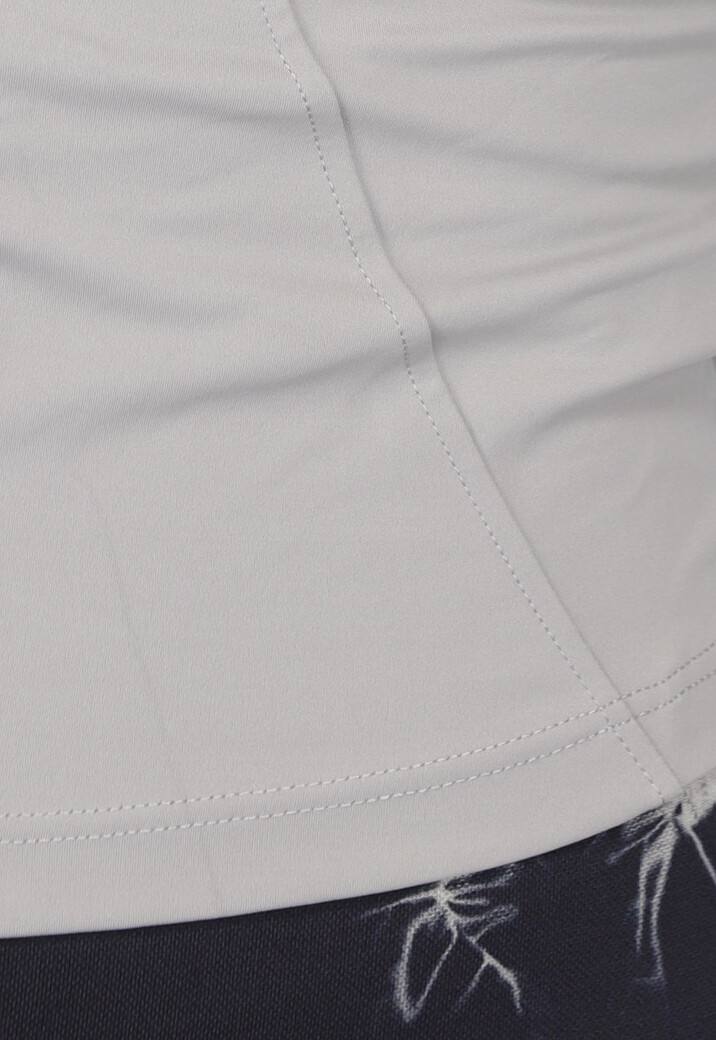 Grijs Sportvest met Duimgaten