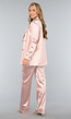 Rosé Blazer met Satin Look