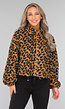 Fleece Panterprint Jasje
