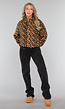 Fleece Panterprint Jasje