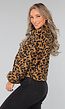 Fleece Panterprint Jasje