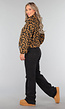 Fleece Panterprint Jasje
