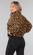 Fleece Panterprint Jasje