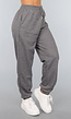 Grijze Basic Joggingbroek