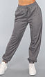 Grijze Basic Joggingbroek