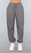 Grijze Basic Joggingbroek