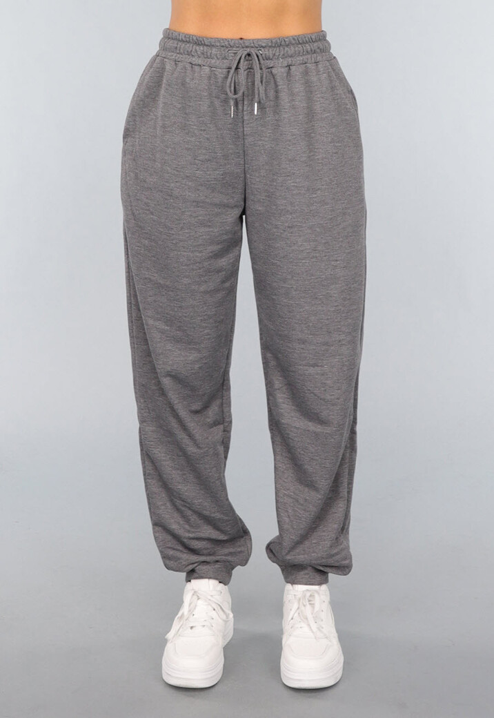 Grijze Basic Joggingbroek