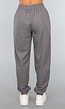 Grijze Basic Joggingbroek