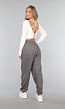 Grijze Basic Joggingbroek