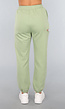 Lichtgroene Joggingbroek met Open Detail