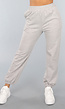 Grijze Jogger met Cutout