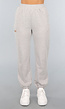 Grijze Jogger met Cutout