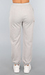 Grijze Jogger met Cutout