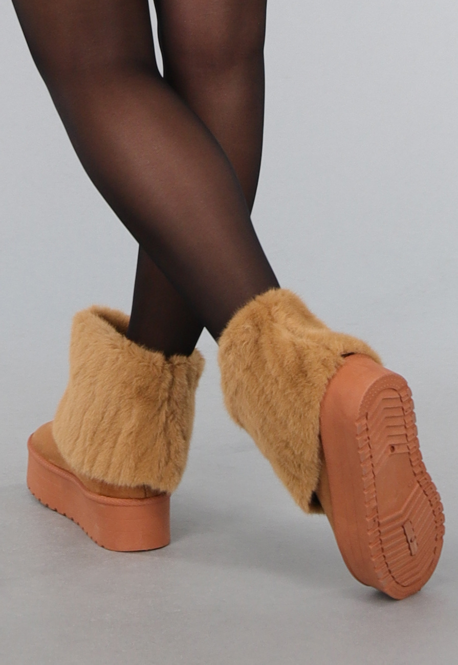 Camel Nepbont Overslag Snowboots - Uwantisell.nl
