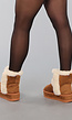 Camel Teddy Laarsjes met Dikke Zool
