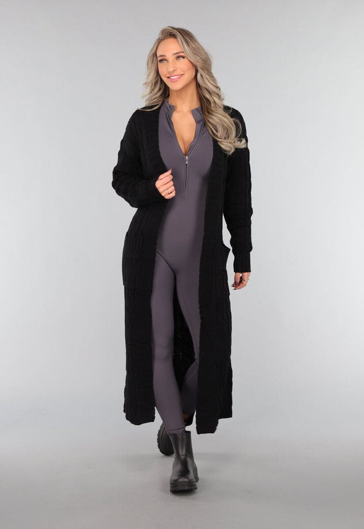 Zwarte Kaplaarsjes met Grove Zool