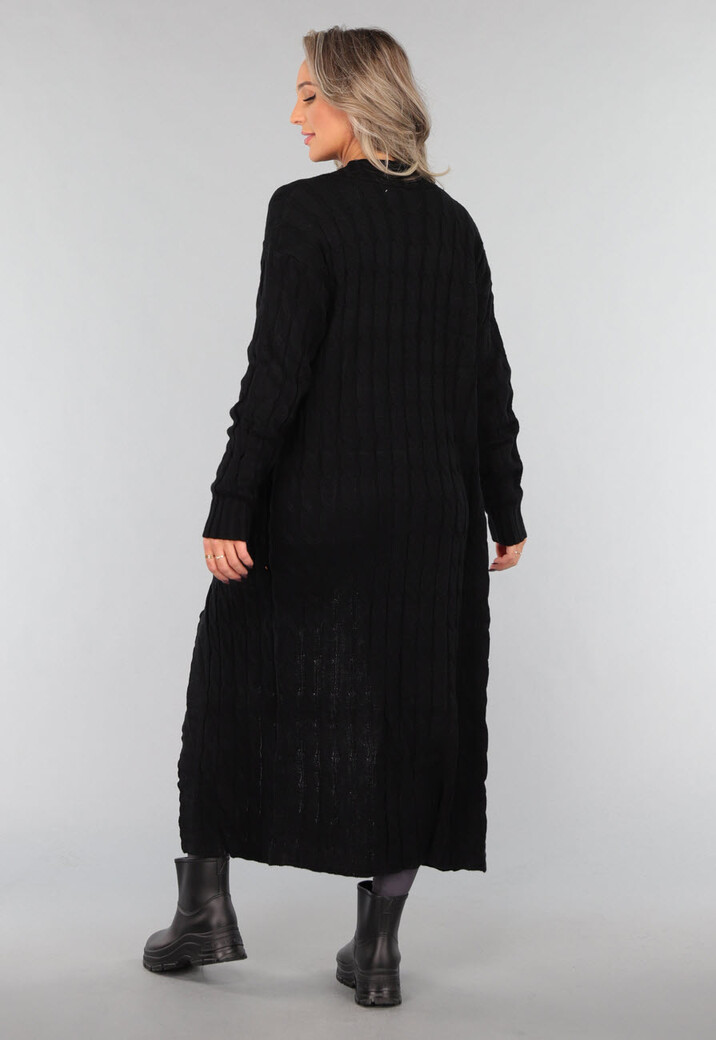 Zwarte Kaplaarsjes met Grove Zool