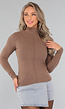 Taupe Truitje met Kleine Col