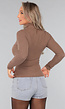 Taupe Truitje met Kleine Col