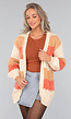 Gebreide Multicolor Cardigan