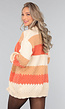 Gebreide Multicolor Cardigan