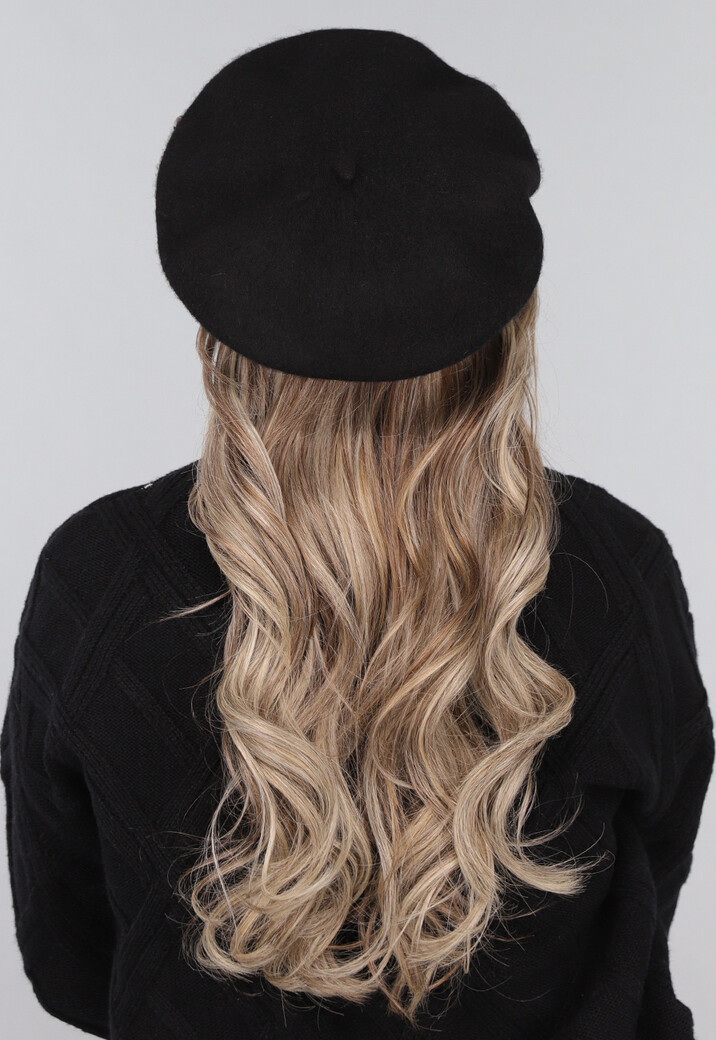Baret met Glitter Stenen