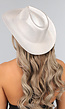 Glamour Zilveren Cowboyhoed