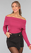 Oudroze Off Shoulder Top
