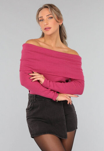 Oudroze Off Shoulder Top