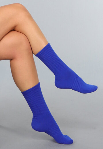 Royaal Blauwe Sport Sokken