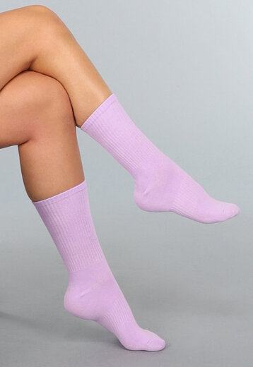 Sportieve Lila Sokken