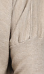 Taupe Two Piece met Oversized Trui